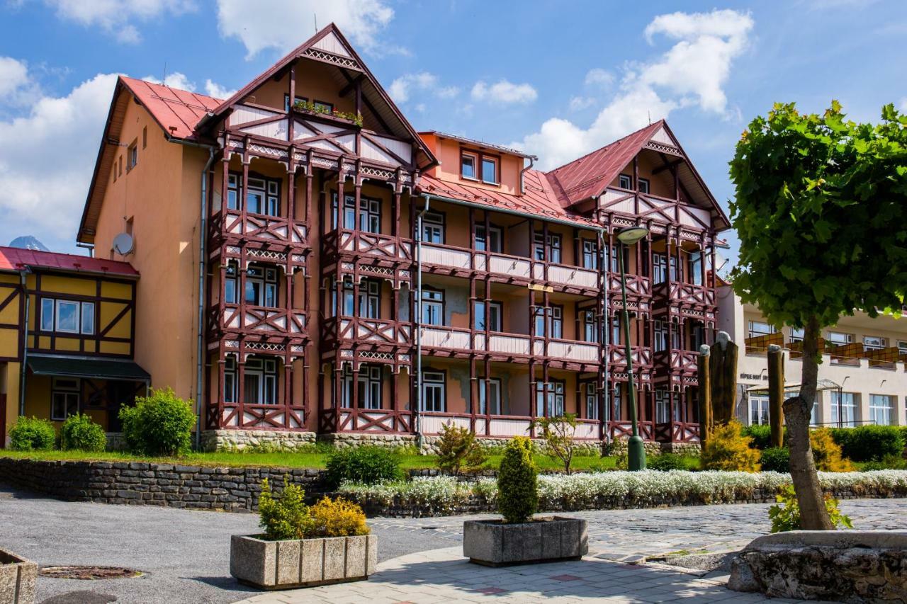 Apartments Branisko Високі Татри Екстер'єр фото