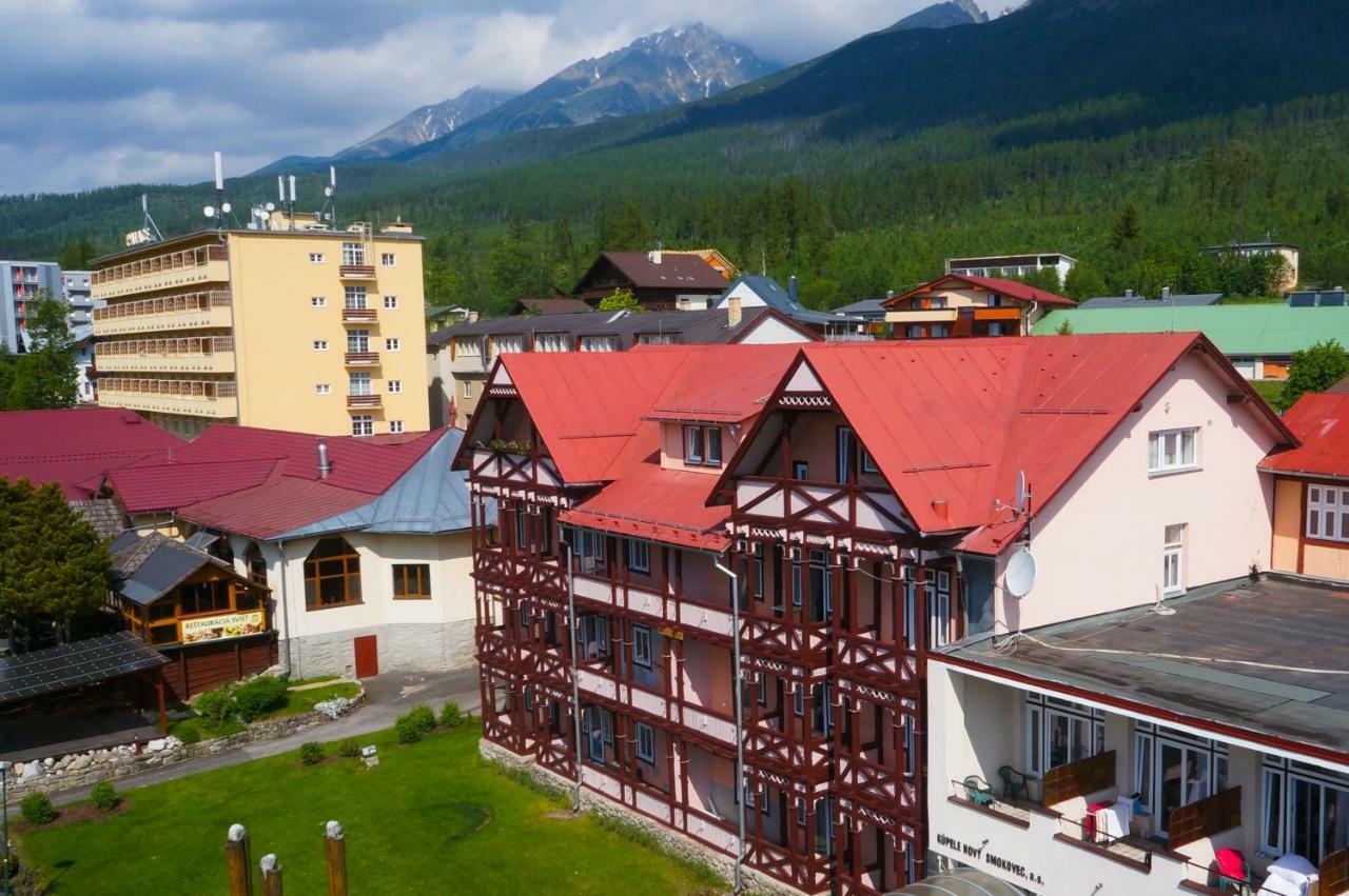 Apartments Branisko Високі Татри Екстер'єр фото