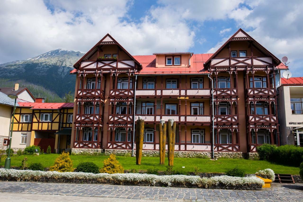 Apartments Branisko Високі Татри Екстер'єр фото