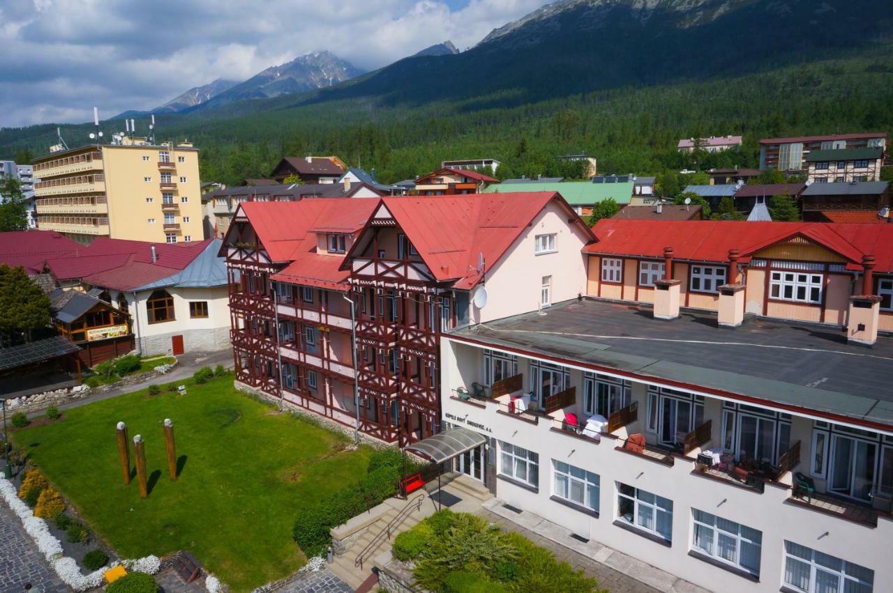 Apartments Branisko Високі Татри Екстер'єр фото